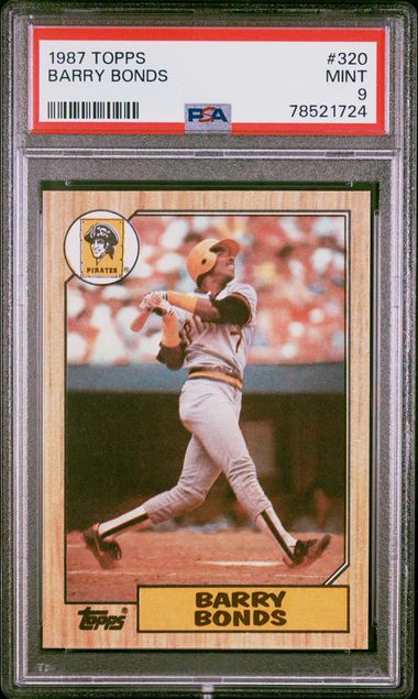 1987 Topps #48 Wally Backman – PSA MINT 9 on Goldin Auctions