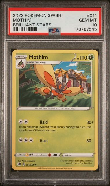 2022 Pokemon Japanese Sword & Shield Vstar Universe 110 Giratina V – PSA  GEM MT 10 on Goldin Auctions