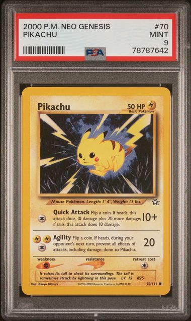 Pikachu #15 Prices, Pokemon POP Series 9
