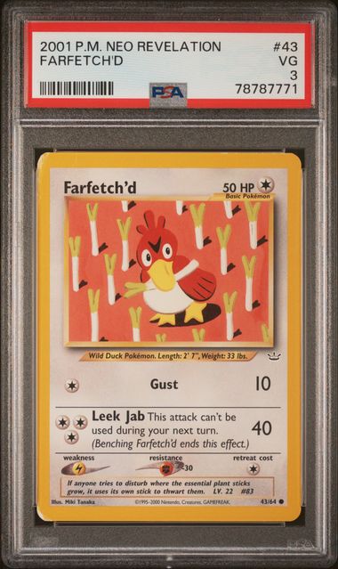 Farfetch'd (43/64) [Neo Revelation 1st Edition]