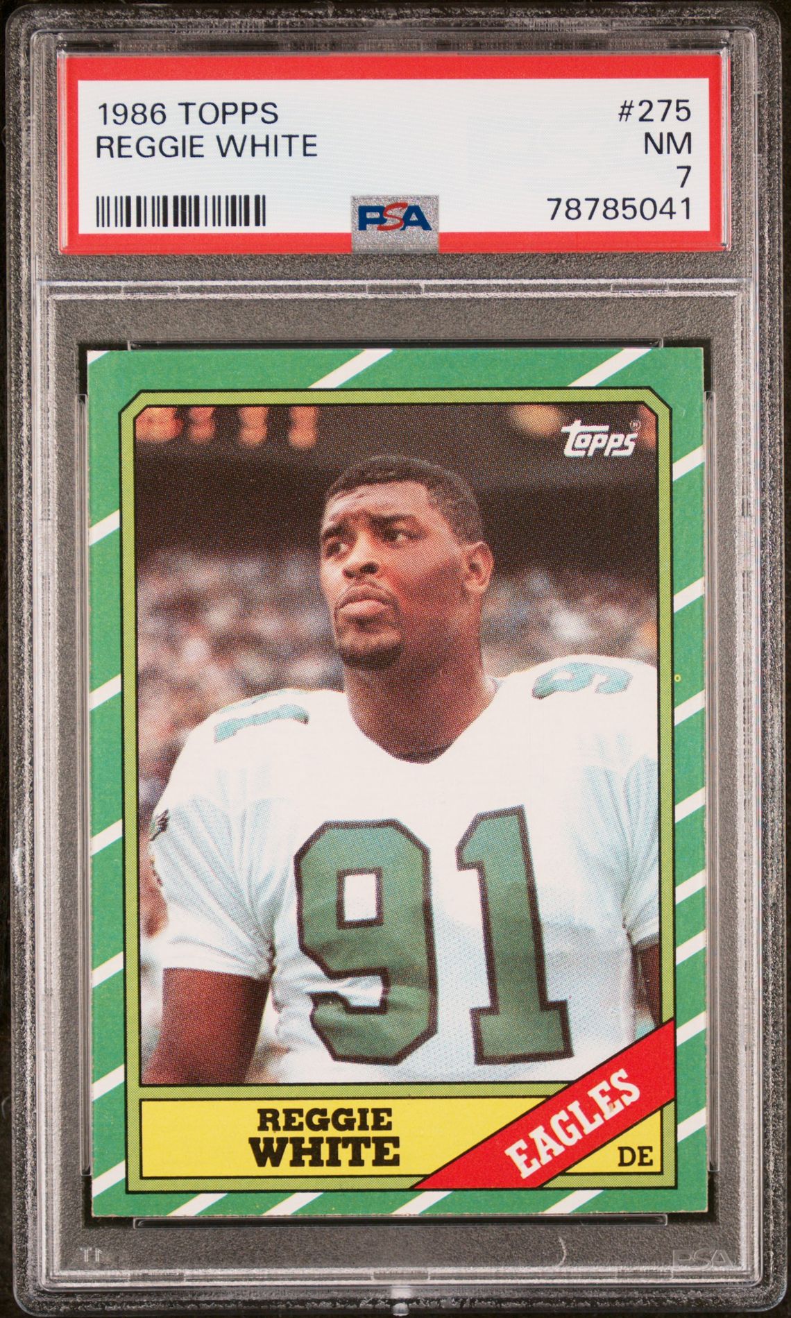 1986 Topps TOPPS #275 Reggie White front