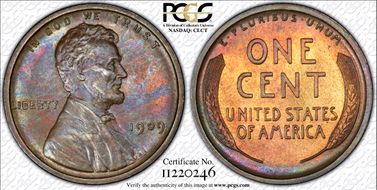 1909 1C Lincoln PR65BN