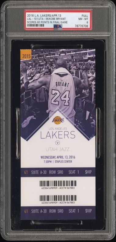 PSA 8 cert 78776708