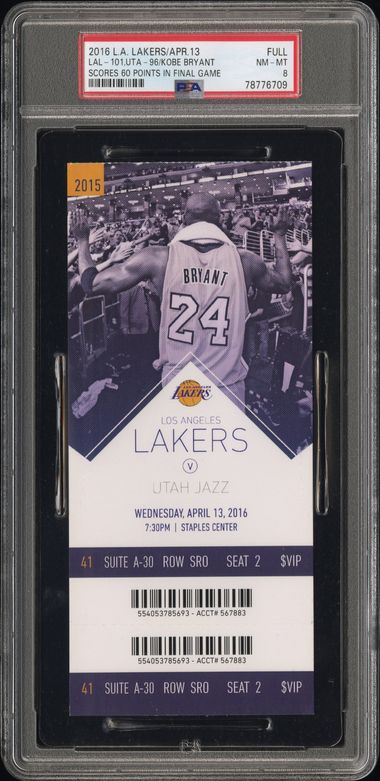 PSA 8 cert 78776709
