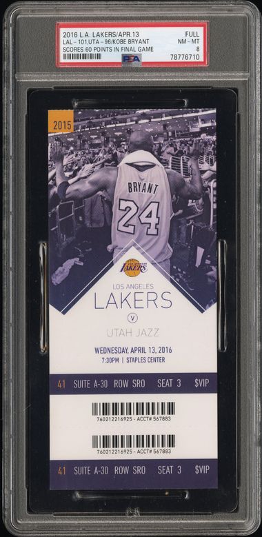 PSA 8 cert 78776710
