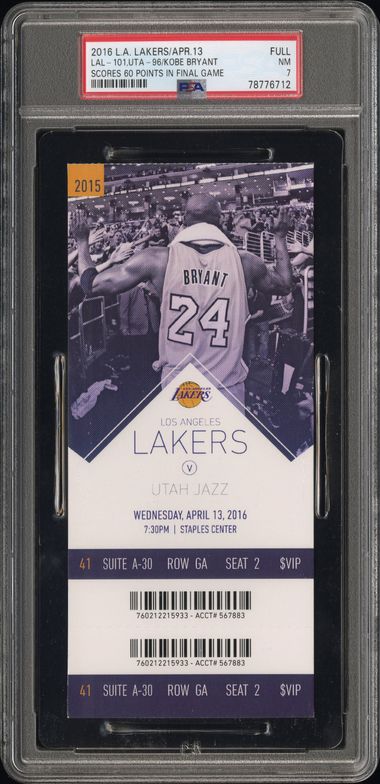 PSA 7 cert 78776712