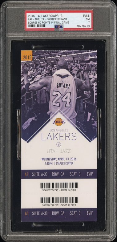 PSA 7 cert 78776713
