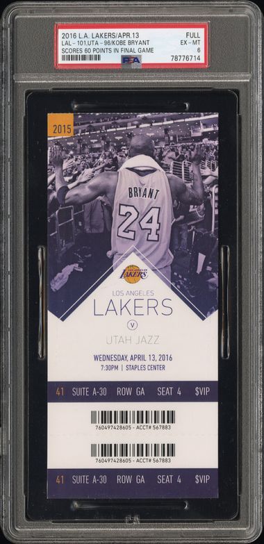 PSA 6 cert 78776714