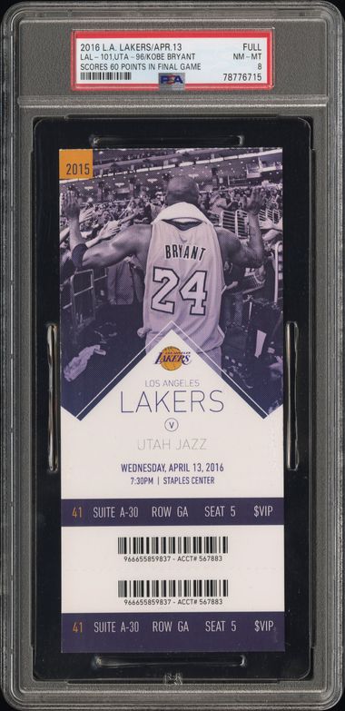 PSA 8 cert 78776715