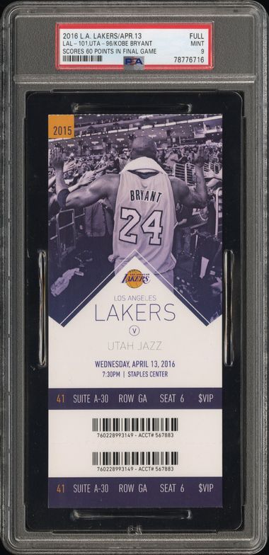 PSA 9 cert 78776716