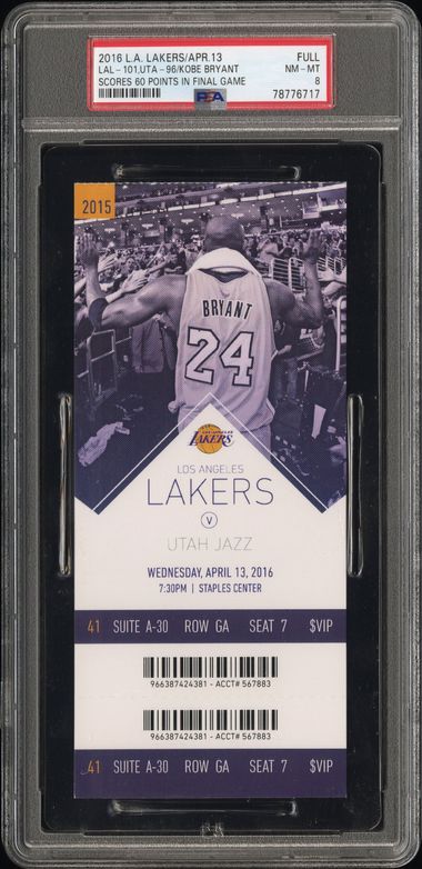 PSA 8 cert 78776717