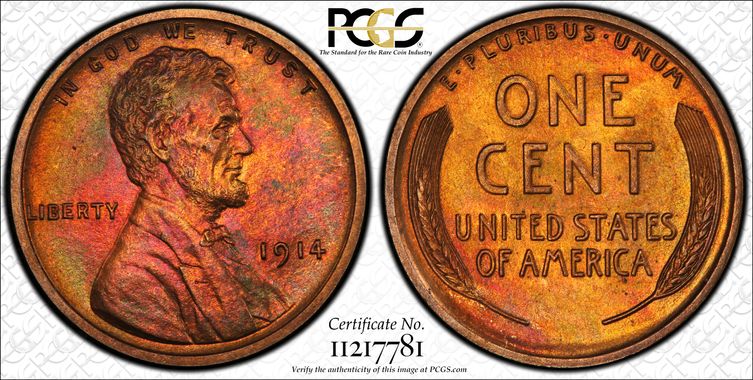 Cert 11217781 - Coin Image