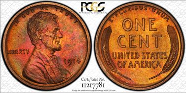 1914 1C PR65RB