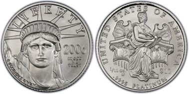 2006-W $10 Burnished St. of Liberty First Strike SP70