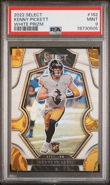 2022 Panini Prizm Rookie Gear Rgkp Kenny Pickett – PSA GEM MT 10 on Goldin  Auctions