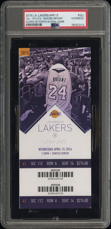 Authentic cert 78707213