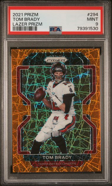 2021 Panini Prizm Prizm #294 Tom Brady front