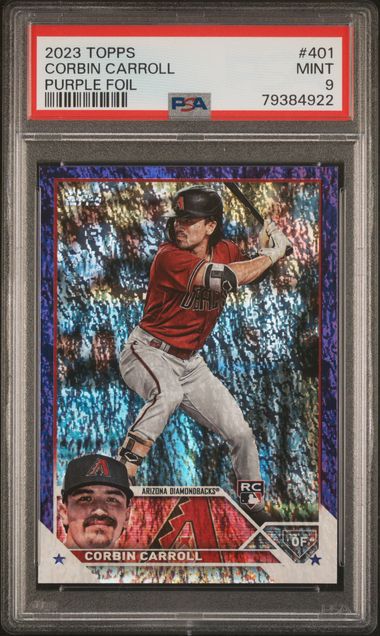 Corbin Carroll Arizona Diamondbacks 2023 MLB Topps Now Card