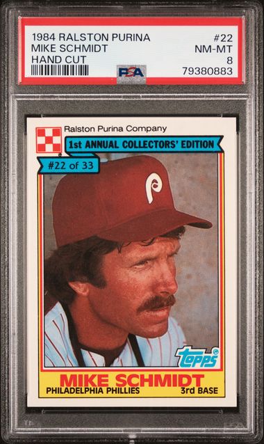 1974 Topps #283 Mike Schmidt Philadelphia Phillies Baseball Card Nm