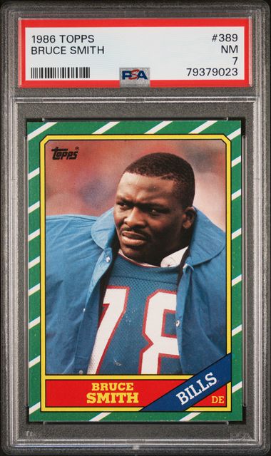 All PSA 10 1986 Topps Football Set at Auction