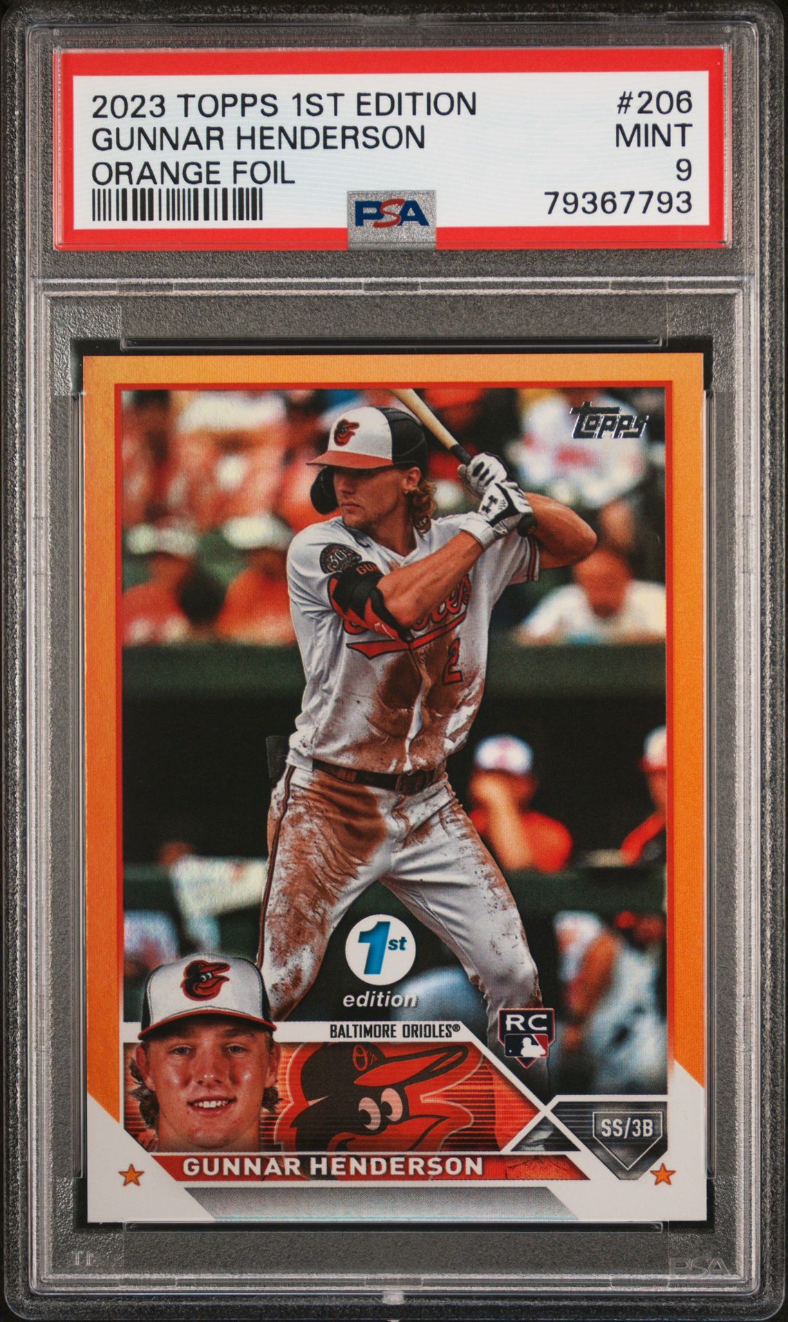2023 Topps Topps 1st Edition #206 Gunnar Henderson front