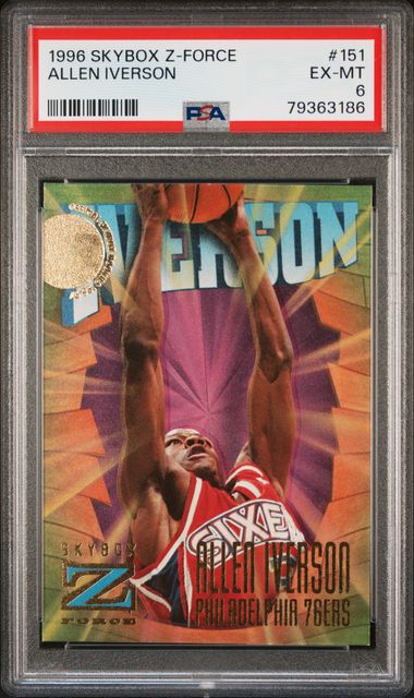 Sold at Auction: 2004-05 Allen Iverson Philadelphia 76ers