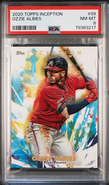 : 2020 Topps Inception #1 Ronald Acuna Jr. Atlanta