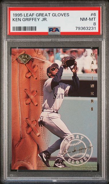 Ken Griffey Jr. Signed 1995 Cooperstown Edition Seattle Mariners