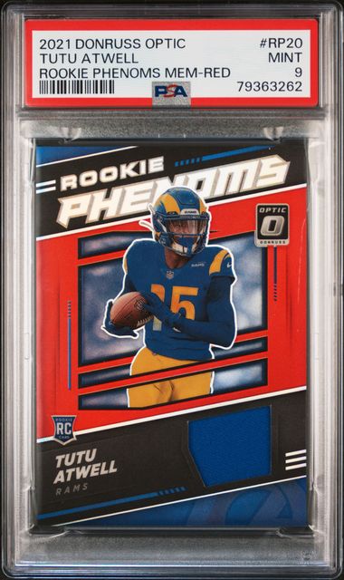 Panini, Other, 22 Donruss Football Rookie Phenoms Mac Jones Autograph