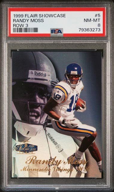 Randy Moss Autographed 1998 Bowman Chrome Rookie Card #182 Minnesota Vikings  Auto Grade Gem Mint 10 Beckett BAS #12561051 - Mill Creek Sports