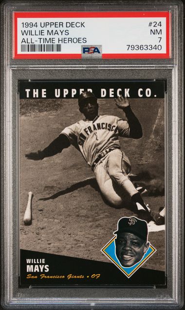 1994 Upper Deck #24 Alex Rodriguez Rookie Card - PSA NM-MT 8 on Goldin  Auctions