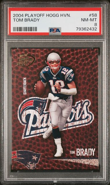 2004 Topps Super Bowl XXXVIII #38 Tom Brady Signed Official Game-Used SB  XXXVII Football Relic (#90/99) - PSA NM-MT 8, PSA/DNA Authentic on Goldin  Auctions