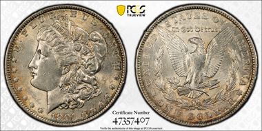 1901 $1 AU58