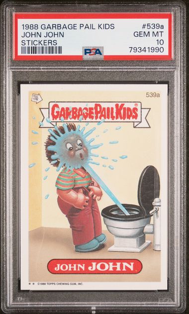 John John PSA 10