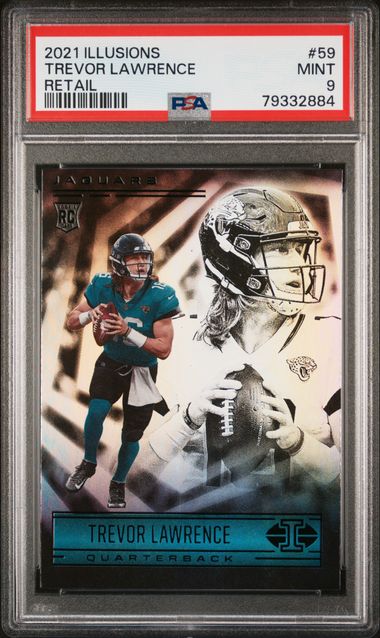 2021 Panini RETAIL #59 Trevor Lawrence front