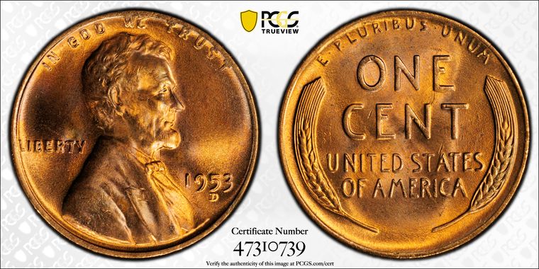 Cert 47310739 - Coin Image