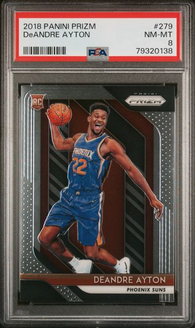 2018 Panini Prizm #279 Deandre Ayton PSA 8 on Goldin Marketplace