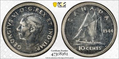 1944 10C SP64