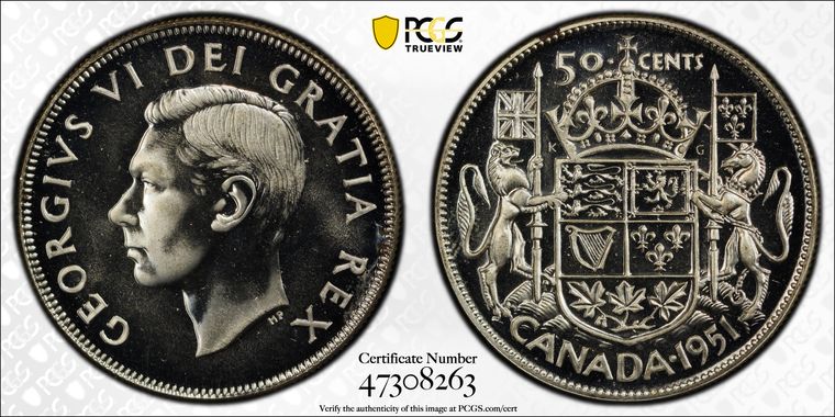 Cert 47308263 - Coin Image