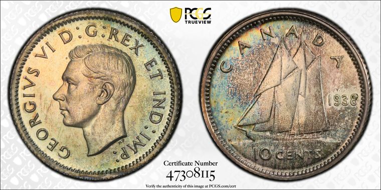 Cert 47308115 - Coin Image