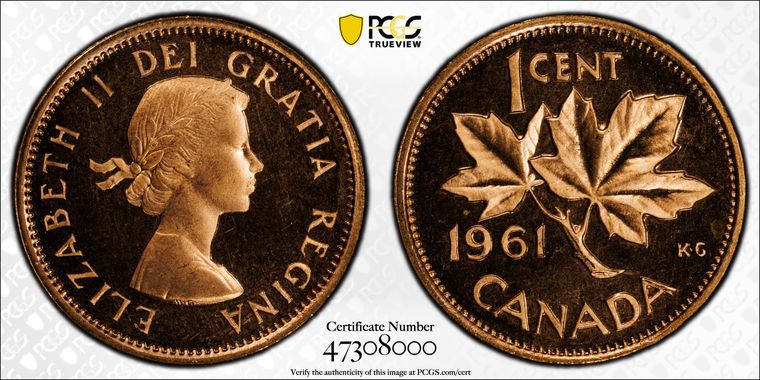 Cert 47308000 - Coin Image