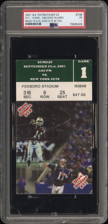 PSA 1 cert 79585426