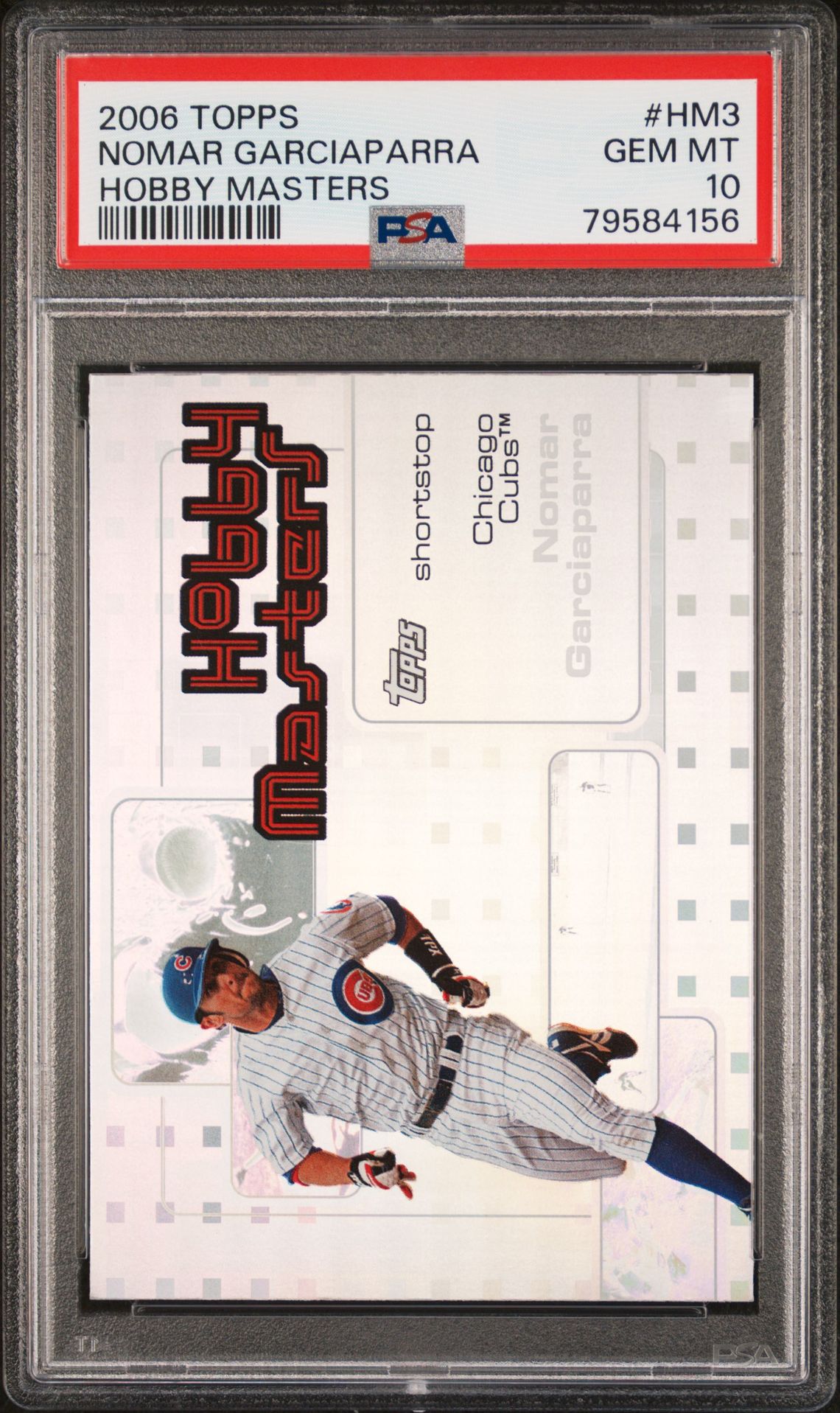 2006 Topps TOPPS HOBBY MASTERS #HM3 Nomar Garciaparra front