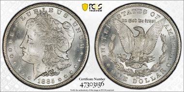 1885-CC $1 MS63