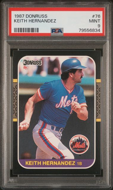 1983 Topps Keith Hernandez