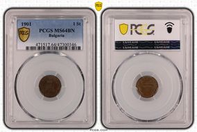 1901 1 St KM-22.1 MS64BN