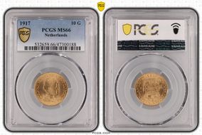 1917 10 G KM-149  Au MS66