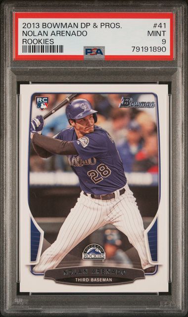 2013 Bowman Bowman Draft #41 Nolan Arenado front