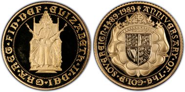 1989 1/2 Sov 500th Anniv. Sov. S-SB3  Au PR68DCAM