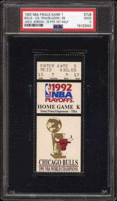 PSA 2 cert 79133943
